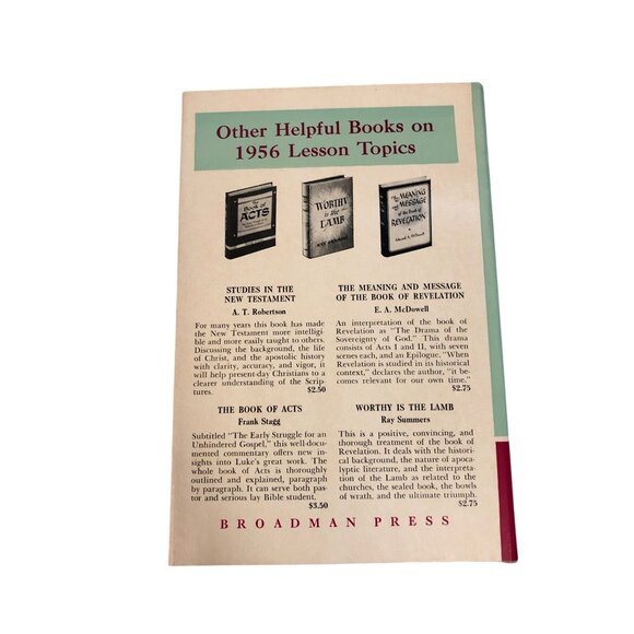 Broadman Comments 1956 By E.F. Haight Hardcover Book New - Picture 2 of 9